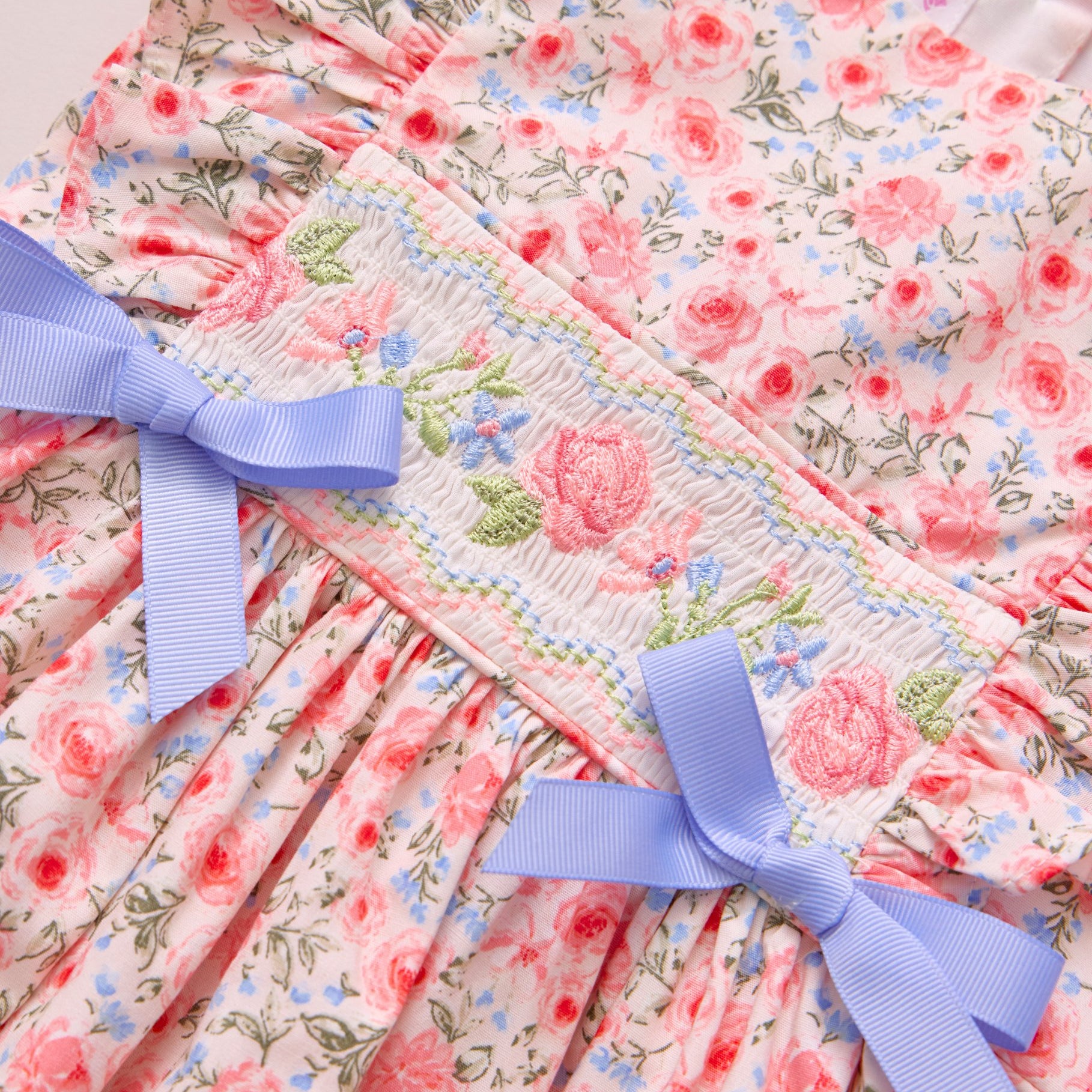 Smocked Dresses for Girls