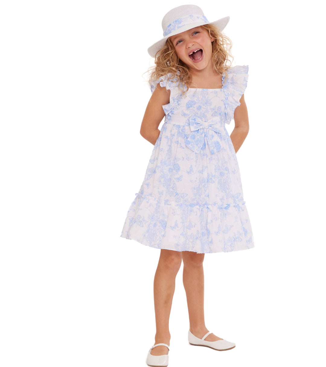 Summer Baby Girl Dresses Girls Strip Vest Dress Solid Color Casual  Children'S