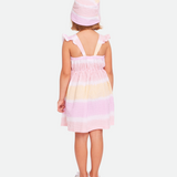 Cynthia Butterfly Dress with Hat