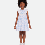 Daphne Smocked Butterfly Dress