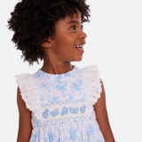 Daphne Smocked Butterfly Dress