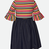 Apple Striped Dress