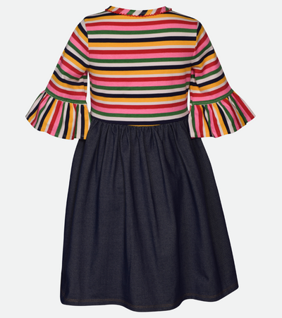 Apple Striped Dress