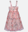 Harlow Rosette Party Dress