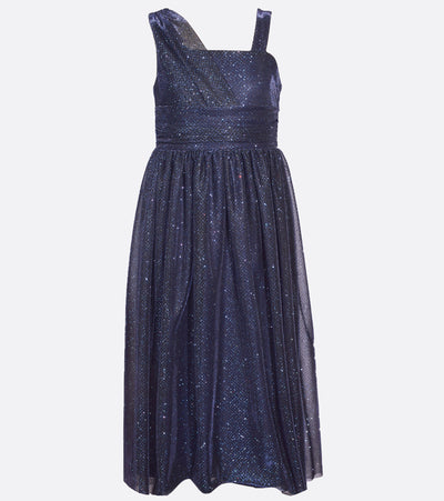 Giselle Grecian Glitter Gown