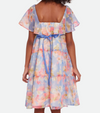 Mona Tiered Chiffon Dress