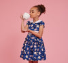 Alice Smocked Tea Time Dress