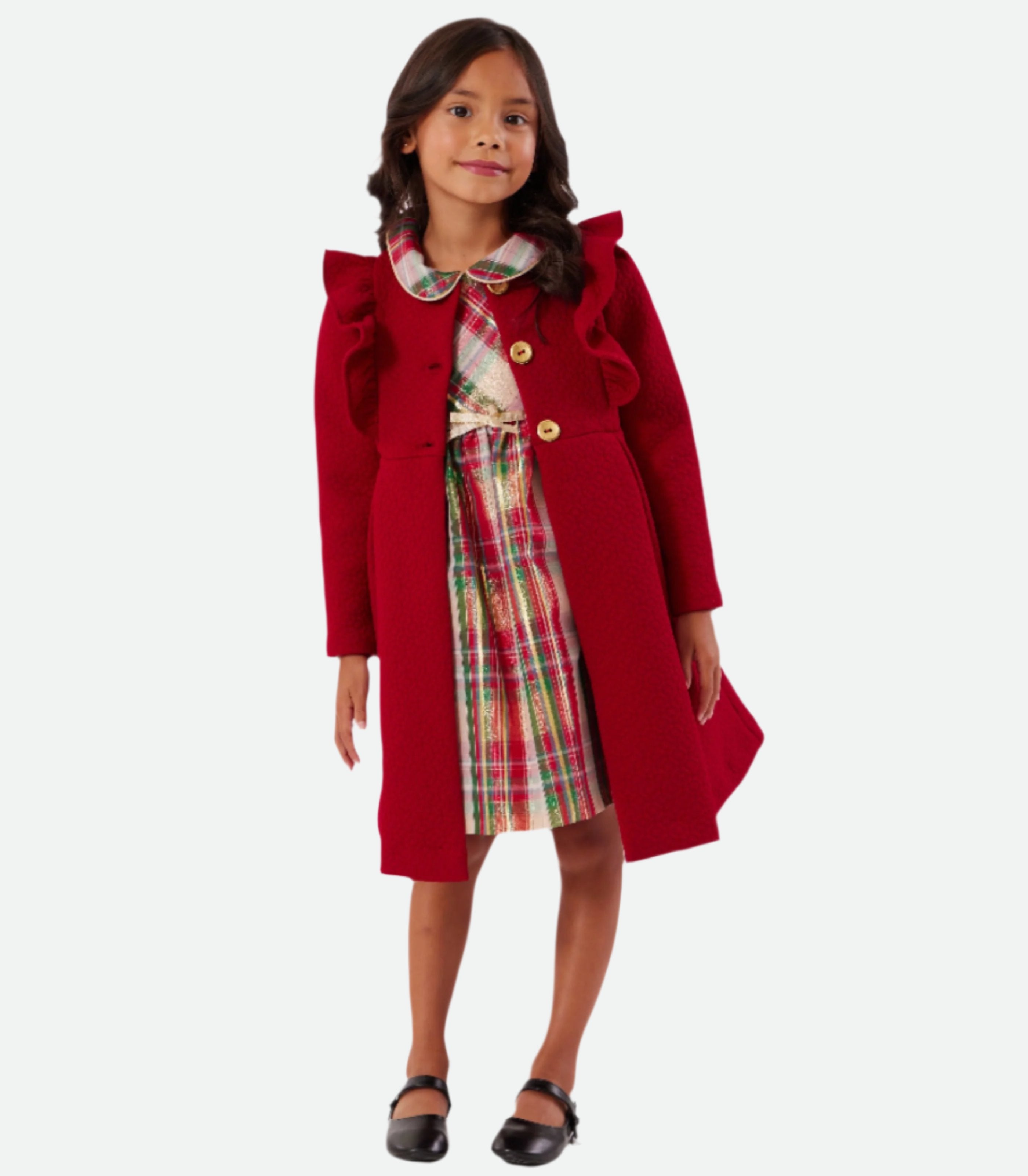 Little girl dress coats hotsell