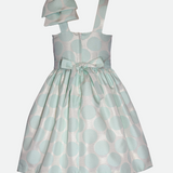 Tiffany Bow Shoulder Dress