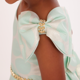 Tiffany Bow Shoulder Dress