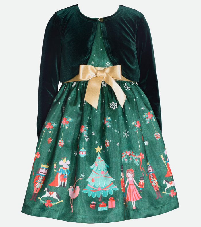 Christmas Dresses for Girls & Baby Girls | Christmas Outfits - Bonnie Jean