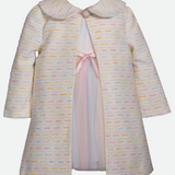 Easter Coat and Dress for Baby Girl pastel dress with coat set