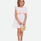 Ellie Smocked Eyelet Dress