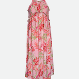 Floral maxi dress for girls pink floral maxi dress for tween girls