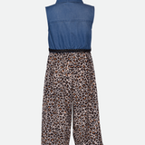 Suki Leopard Print Jumpsuit