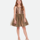 Orla Sequin Party Dress