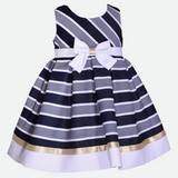 Mia Striped Nautical Dress