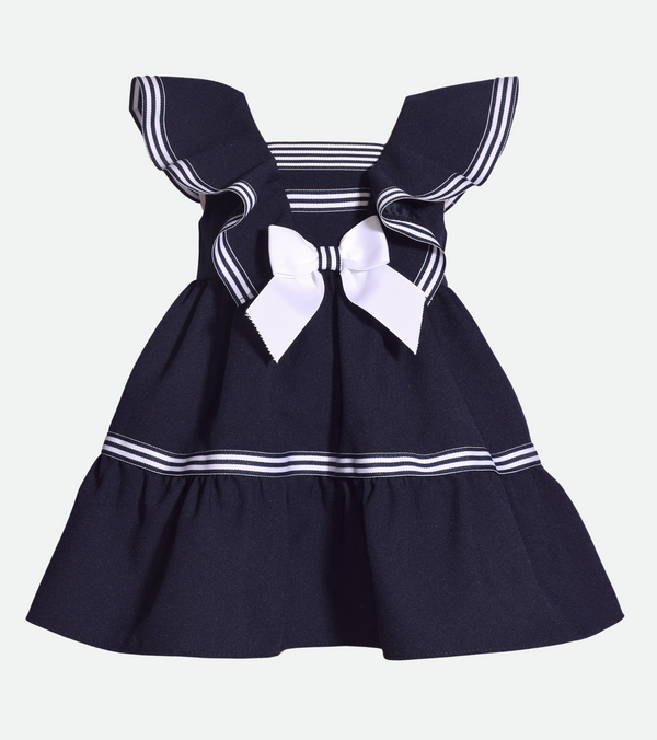 Baby girl 2024 nautical dress