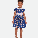 Alice Smocked Tea Time Dress