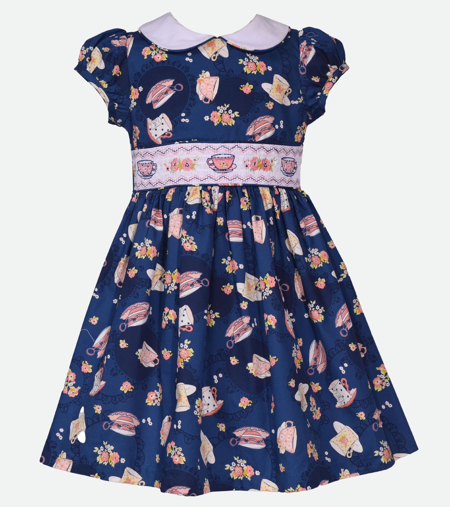 Bonnie jean navy dress hotsell