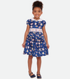 Alice Smocked Tea Time Dress