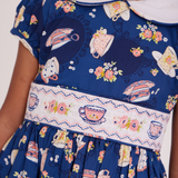 Alice Smocked Tea Time Dress