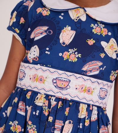 Alice Smocked Tea Time Dress