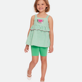 Julie Watermelon Short Set