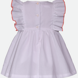 Ellie Smocked Eyelet Dress