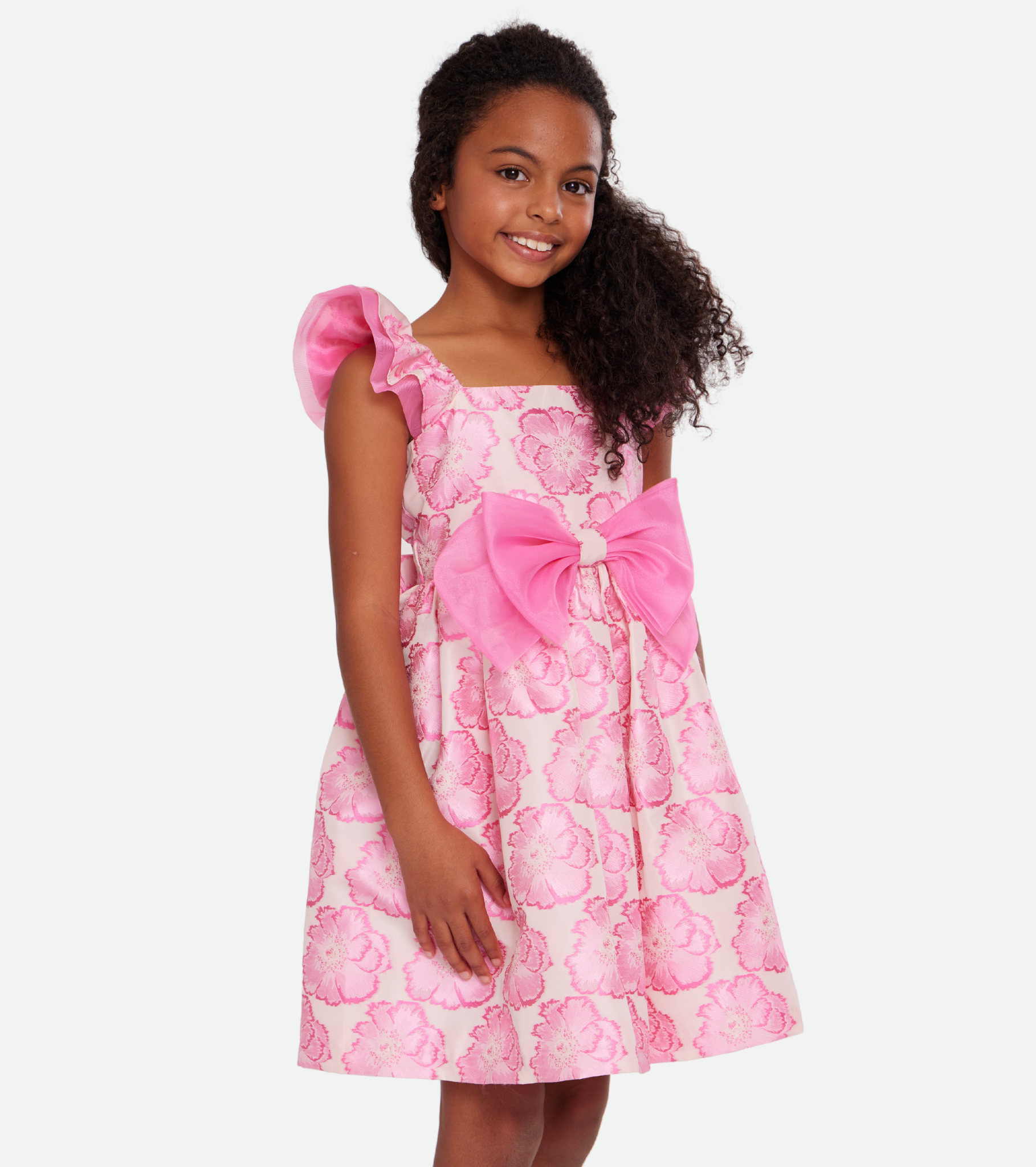 Jacquard 2024 party dress