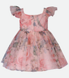 Lila Rosette Party Dress