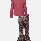 Dasha Animal Print Outfit Set