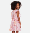 Bella Chiffon Ruffle Dress