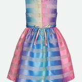 Aubrey Rainbow Party Dress