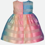 Brenna Rainbow Party Dress