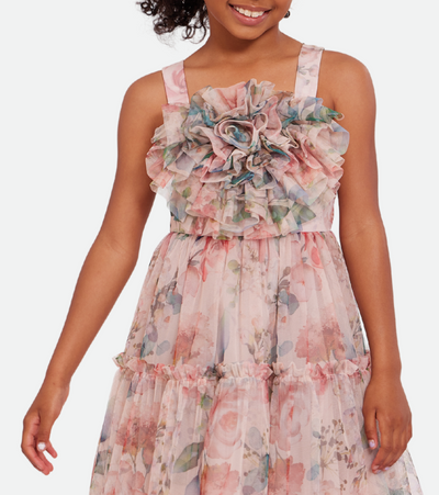 Harlow Rosette Party Dress