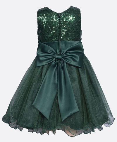 Sequin Ballerina Social Dress