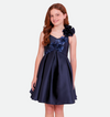 Astrid Sequin Applique Party Dress