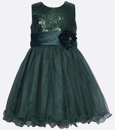 Sequin Ballerina Social Dress