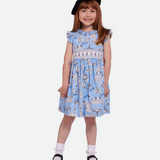 Paris Smocked Dress