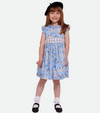 Paris Smocked Dress