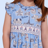 Paris Smocked Dress