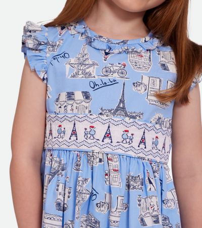 Paris Smocked Dress