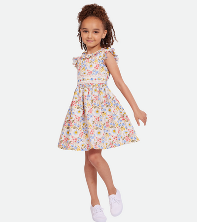 Poppy Smocked Dress