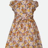 Sunflower Smocked Dress