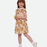 Sunflower Smocked Dress