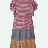 Devon Knit Sundress with Necklace