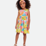 Leila Dress with Headband