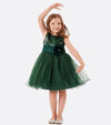 Sequin Ballerina Social Dress