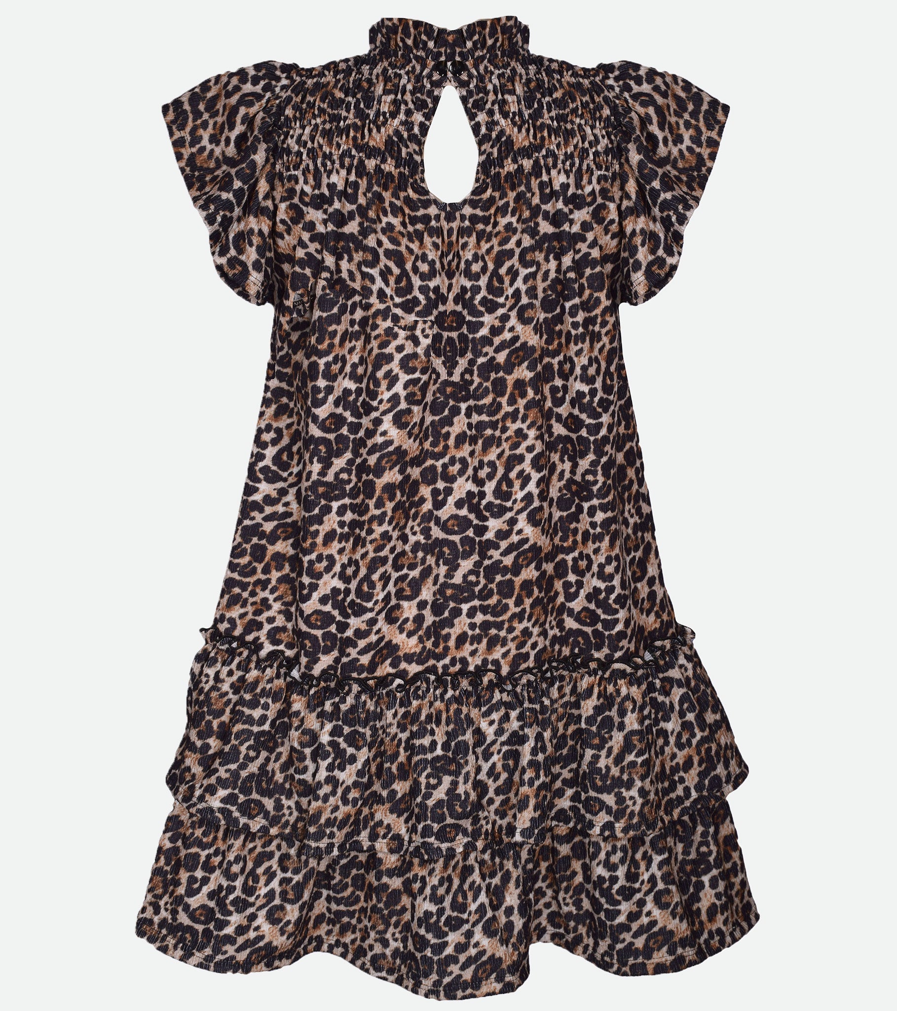 Next girls leopard print on sale dress